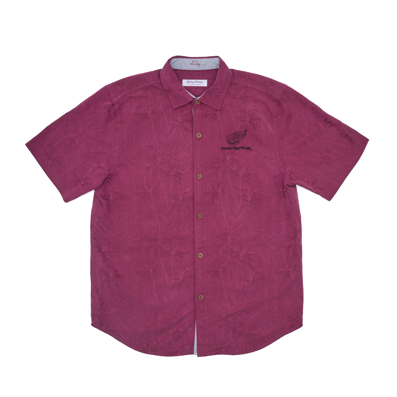 Detroit Red Wings Tommy Bahama Palm Vista Polo
