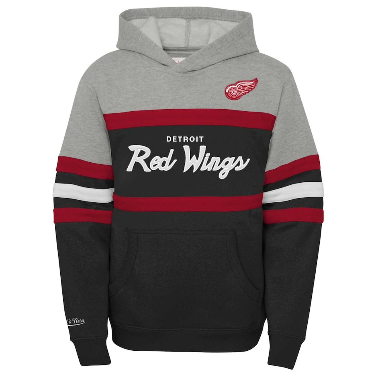 Detroit Red Wings Mitchell & Ness Youth Coaches Hooded Sweatshirt Image coming soon