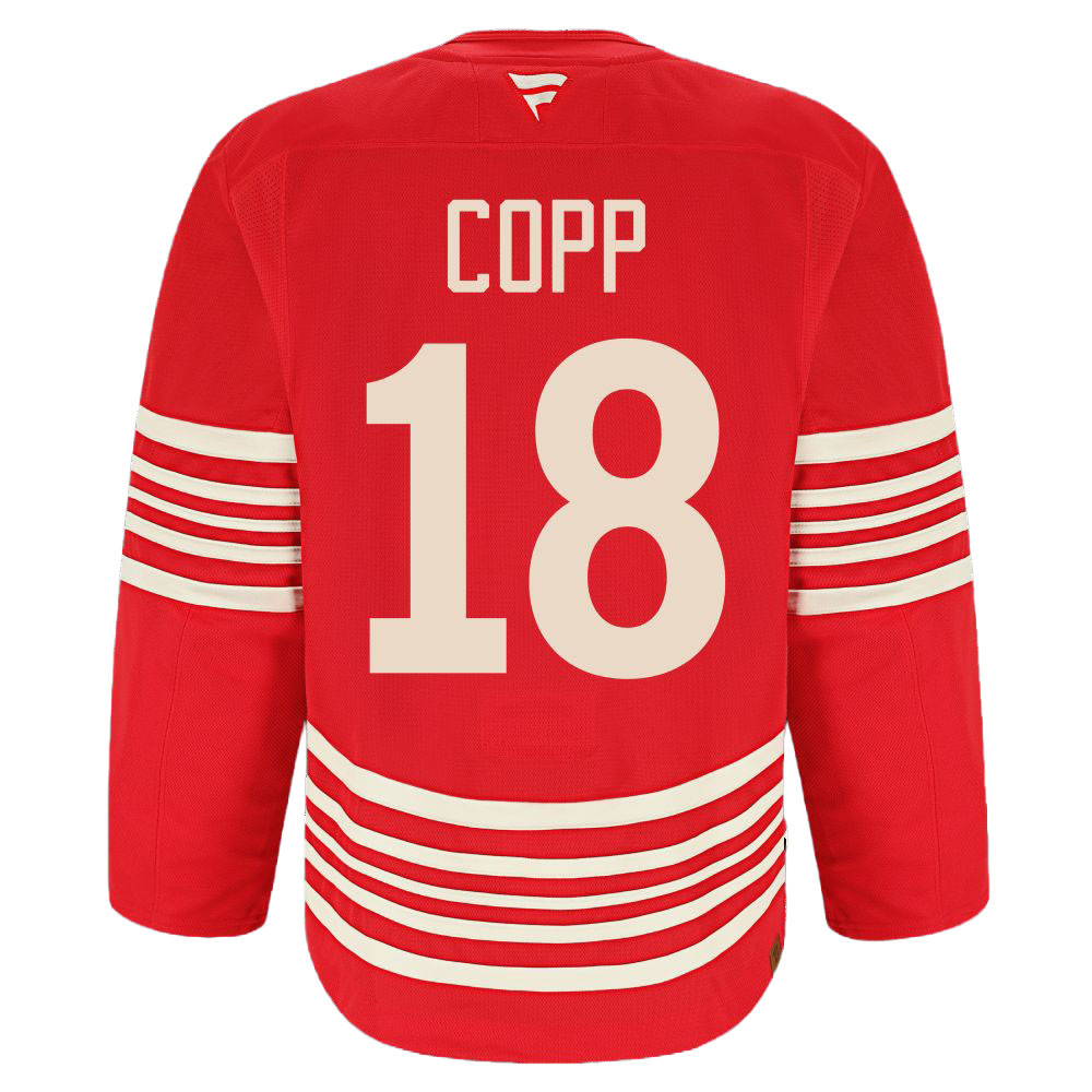 Detroit Red Wings Fanatics Premium Centennial Jersey - Copp