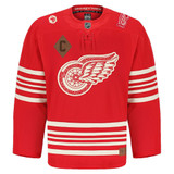 Detroit Red Wings Fanatics Premium Alumni Centennial Jersey - Yzerman