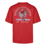 Detroit Red Wings '47 Brand Eras Game On Foundation Short Sleeve T-Shirt