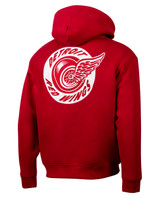 Detroit Red Wings SDS Hockeytown Originals Relaxed Hooded Sweatshirt