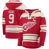 Detroit Red Wings '47 Brand Howe #9 Player Lacer Image coming soon