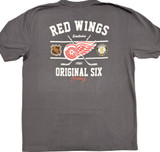 Detroit Red Wings Mitchell & Ness Eras OSIX Short Sleeve T-Shirt Image coming soon