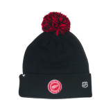 Detroit Red Wings Outerstuff Youth Black Draft Cuff Pom