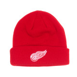 Detroit Red Wings Outerstuff Youth Red Cuffed Beanie