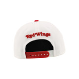 Detroit Red Wings Zephyr White/Red Snapback