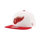 Detroit Red Wings Zephyr White/Red Snapback