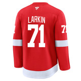 Detroit Red Wings Fanatics Premium Jersey- Larkin