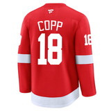 Detroit Red Wings Fanatics Premium Jersey- Copp