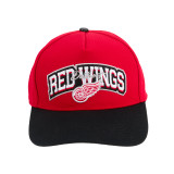 Detroit Red Wings Pro Standard Pinched Front Snapback