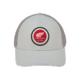 Detroit Red Wings Colosseum Realtree Trucker