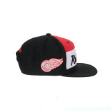 Detroit Red Wings Mitchell & Ness Retro Sport Snapback
