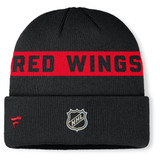 Detroit Red Wings Fanatics Authentic Pro '25 Beanie