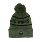 Detroit Red Wings Zephyr Trooper Gully Cuff Pom