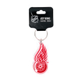Detroit Red Wings Wincraft Winged Wheel Keychain