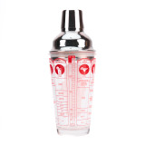 Detroit Red Wings Sports Vault Bartending Mixing Set