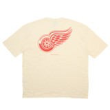 Detroit Red Wings Peace Collective Unisex Essential Heavyweight Short Sleeve T-Shirt
