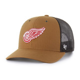 Detroit Red Wings '47 Brand Brown Carhartt Trucker Image coming soon