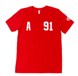 Detroit Red Wings Fedorov Signature Short Sleeve T-Shirt