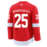 Detroit Red Wings Fanatics Premium Jersey - Bernard-Docker