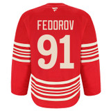 Detroit Red Wings Fanatics Premium Alumni Centennial  Jersey - Fedorov Image coming soon