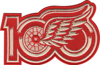 Detroit Red Wings Fanatics Premium Alumni Centennial Jersey - Yzerman