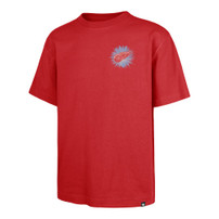 Detroit Red Wings '47 Brand Eras Game On Foundation Short Sleeve T-Shirt
