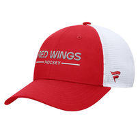 Detroit Red Wings Fanatics Centennial Meshback Adjustable