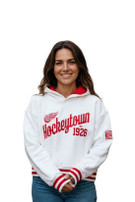 Detroit Red Wings Wild Collective Centennial Hockeytown Hooded Sweatshirt