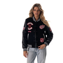 Detroit Red Wings Wild Collective Centennial Rhinestone Jacket