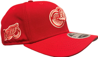 Detroit Red Wings New Era Red Centennial 9SEVENTY Adjustable
