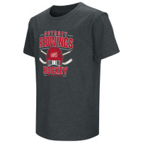 Detroit Red Wings Colosseum Youth Centennial Ray Short Sleeve T-Shirt