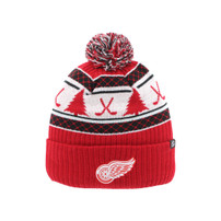 Detroit Red Wings Zephyr Stickmas Cuff Pom