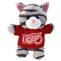 Detroit Red Wings Mascot Factory Centennial Mini Cat Plush