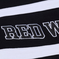 Detroit Red Wings Mitchell & Ness Ladies Head Coach Hooded Sweatshirt