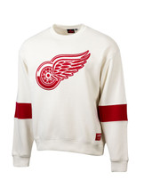 Detroit Red Wings SDS Hockeytown Originals White Crewneck Sweatshirt