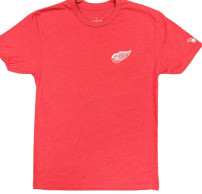 Detroit Red Wings Mitten State Eras Logo History Short Sleeve T-Shirt Image coming soon