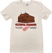 Detroit Red Wings Streaker Eras Olympia Stadium Short Sleeve T-Shirt Image coming soon