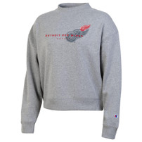 Detroit Red Wings Champion Ladies Triumph Crewneck Sweatshirt