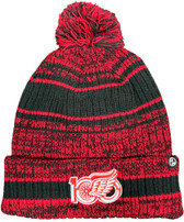 Detroit Red Wings Zephyr Centennial Venture Knit w/Pom