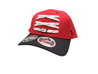 Detroit Red Wings Zephyr Lacer Curved Adjustable