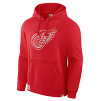 Detroit Red Wings Fanatics Decades Tradition Hooded Sweatshirt