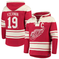 Detroit Red Wings '47 Brand Yzerman #19 Player Lacer