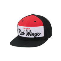 Detroit Red Wings Mitchell & Ness Retro Sport Snapback