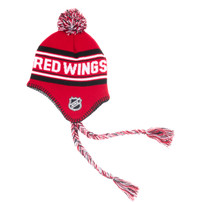 Detroit Red Wings Outerstuff Youth Jacquard Tassel Pom