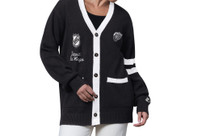 Detroit Red Wings Starter Ladies Back Shot Cardigan