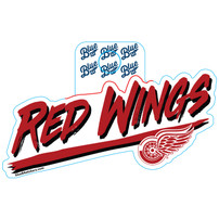 Detroit Red Wings Blue '84 Ringer Sticker
