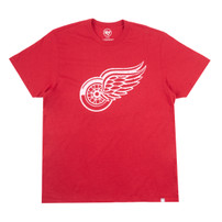 Detroit Red Wings '47 Brand Imprint Franklin Short Sleeve T-Shirt