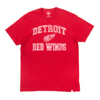 Detroit Red Wings '47 Brand Union Arch Franklin Short Sleeve T-Shirt